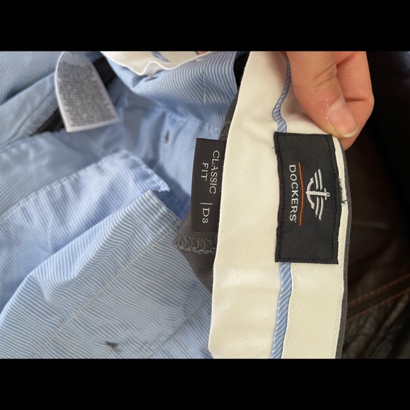 Dockers Grey Dress Pants - Picture 4 of 4